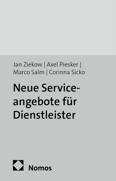 Produktbild: Neue Serviceangebote f&uuml;r Dienstleister