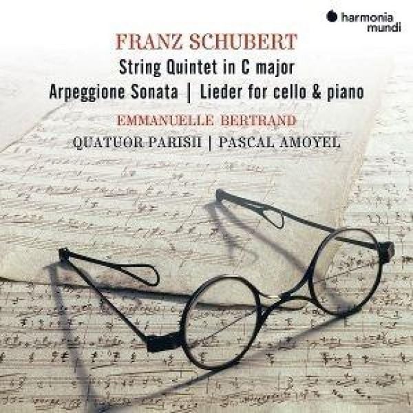 Produktbild: Schubert: String Quintet - Arpeggione Sonata - Lie