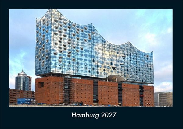 Produktbild: Hamburg 2027 Fotokalender DIN A4