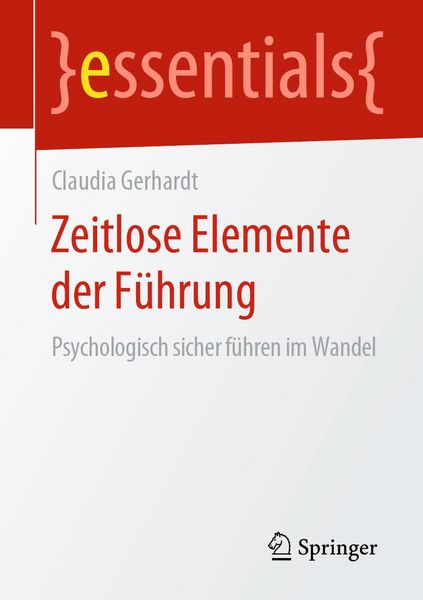 Produktbild: Zeitlose Elemente der F&uuml;hrung