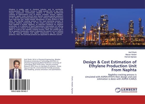 Produktbild: Design & Cost Estimation of Ethylene Production Unit From Naphta