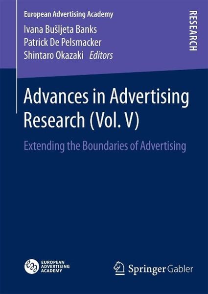 Produktbild: Advances in Advertising Research (Vol. V)