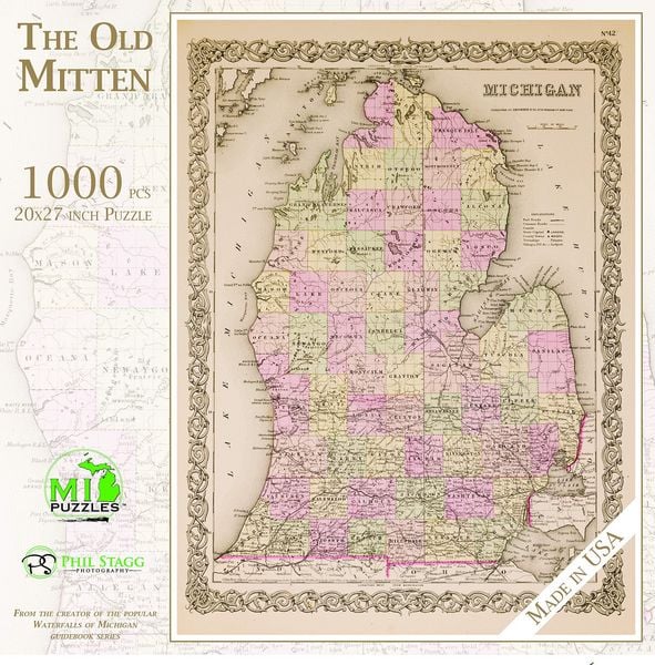 The Old Mitten - 1000 Piece Jigsaw Puzzle