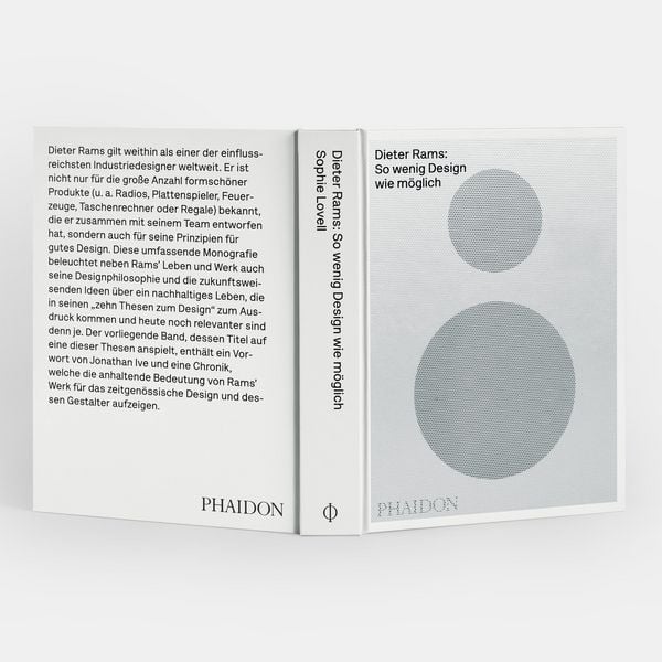 Produktbild: Dieter Rams: So wenig Design wie m&ouml;glich