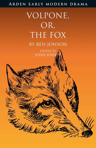 Produktbild: Volpone, Or, the Fox