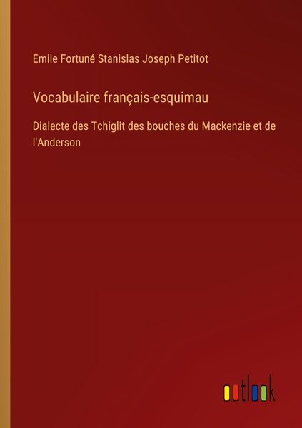 Produktbild: Vocabulaire fran&ccedil;ais-esquimau