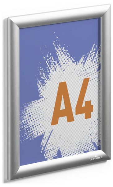Produktbild: Durable Klapprahmen 1 x DIN A4 240mm x 329mm x 12mm 1St.