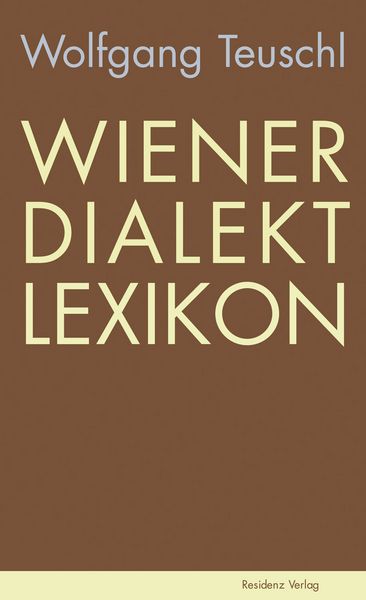 Produktbild: Wiener Dialekt Lexikon