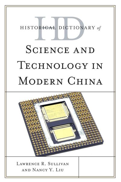 Produktbild: Historical Dictionary of Science and Technology in Modern China