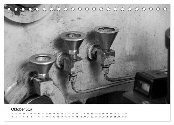 Produktbild: Helden der Arbeit - Alte Arbeitsmittel des Ruhrgebiets (Tischkalender 2027 DIN A5 quer), CALVENDO Monatskalender