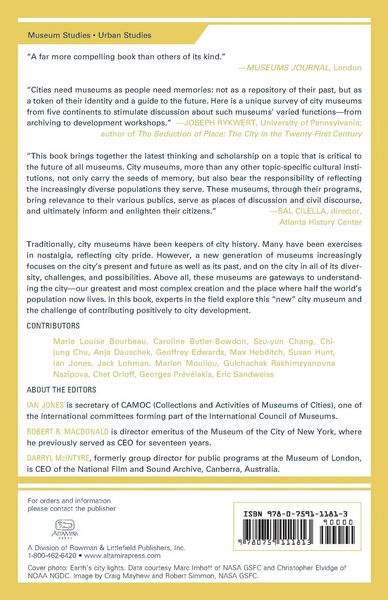 Produktbild: City museums and city development