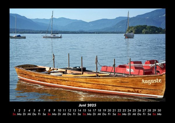 Produktbild: Die Seen der Erde 2025 Fotokalender DIN A3