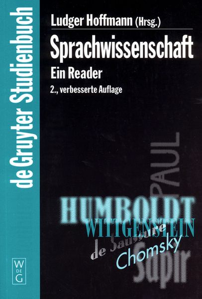 Produktbild: Sprachwissenschaft