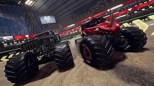 Produktbild: Monster Jam Steel Titans 2 [NSW] [Code in a Box] (D)