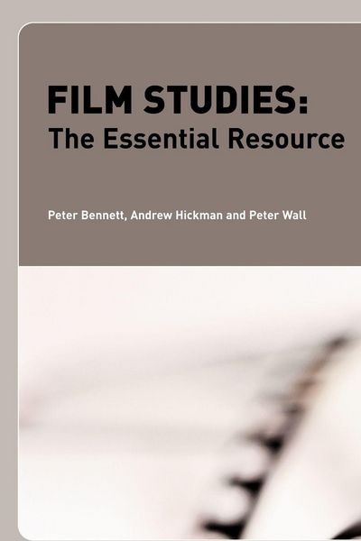 Produktbild: Film Studies