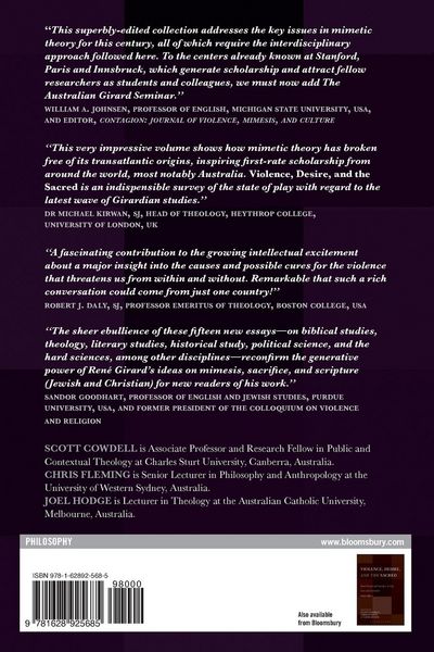 Produktbild: Violence, Desire, and the Sacred, Volume 1