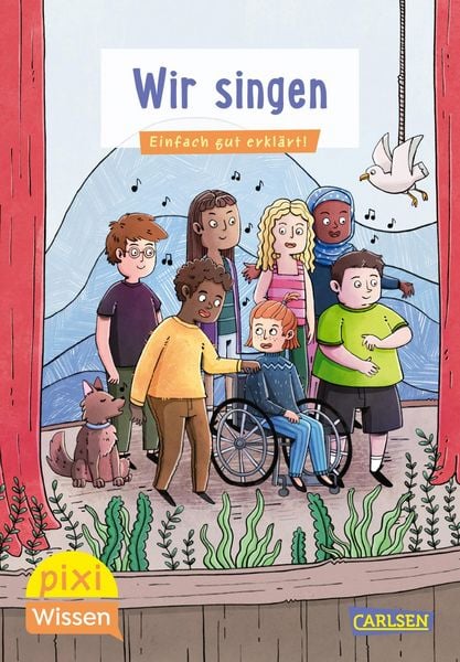 Produktbild: Pixi Wissen 117: Wir singen