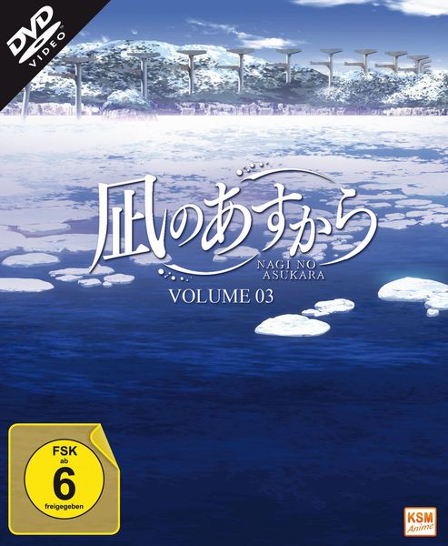Produktbild: Nagi No Asukara - Volume 3: Episode 12-16
