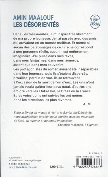 Produktbild: Les d&eacute;sorient&eacute;s
