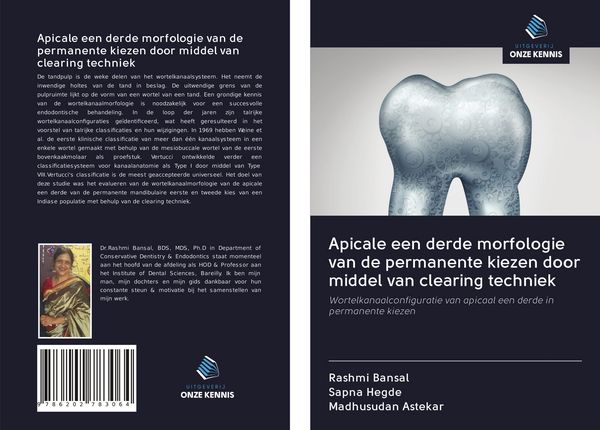 Produktbild: Apicale een derde morfologie van de permanente kiezen door middel van clearing techniek