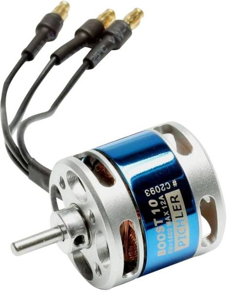 Pichler Boost 10 Flugmodell Brushless Elektromotor kV (U/min pro Volt): 1400