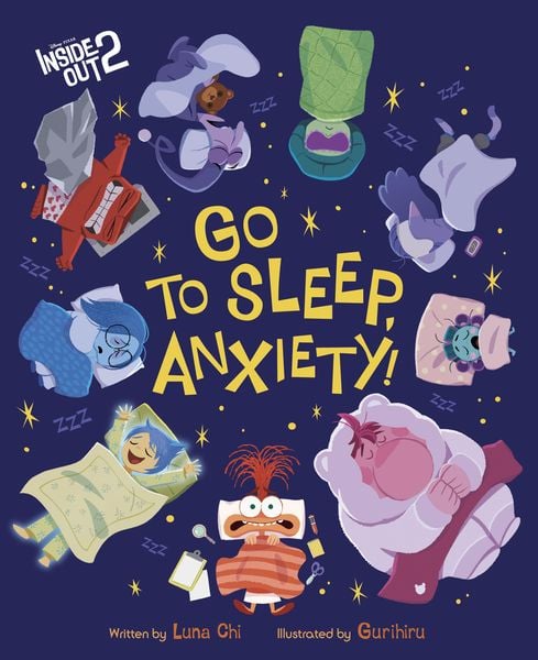 Produktbild: Disney/Pixar Inside Out 2: Go to Sleep, Anxiety!