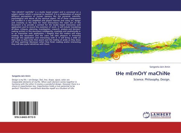 Produktbild: THe mEmOrY maChiNe