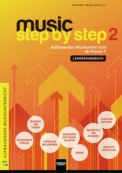 Produktbild: Music Step by Step 2. Lehrerhandbuch