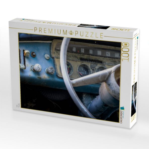 Produktbild: CALVENDO Puzzle Saab | 1000 Teile Lege-Gr&ouml;&szlig;e 64x48cm Foto-Puzzle f&uuml;r gl&uuml;ckliche Stunden