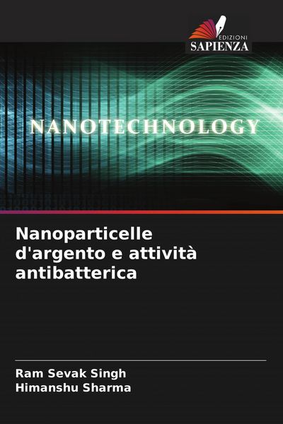 Produktbild: Nanoparticelle d'argento e attivit&agrave; antibatterica