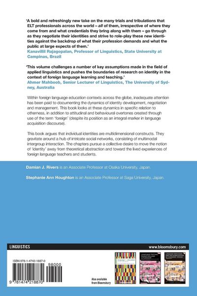 Produktbild: Social Identities and Multiple Selves in Foreign Language Education