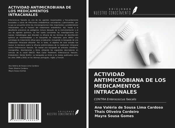 Produktbild: Actividad Antimicrobiana De Los Medicamentos Intracanales