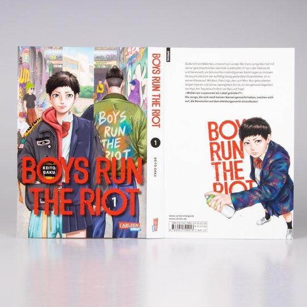 Produktbild: Boys Run the Riot 1