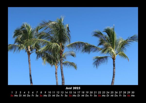 Produktbild: Fernweh Kalender 2025 Fotokalender DIN A3