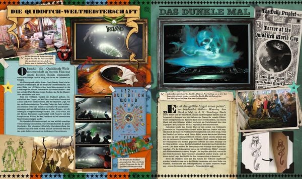 Produktbild: Harry Potter: Der gro&szlig;e Filmzauber (Erweiterte, &uuml;berarbeitete Neuausgabe)