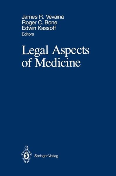 Produktbild: Legal Aspects of Medicine