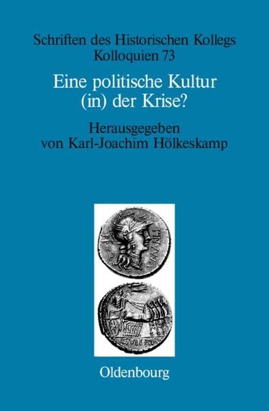 Produktbild: Eine politische Kultur (in) der Krise?