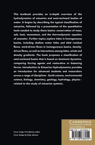 Produktbild: Introduction to Estuarine Hydrodynamics