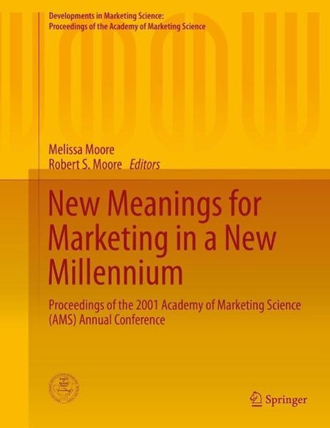 Produktbild: New Meanings for Marketing in a New Millennium