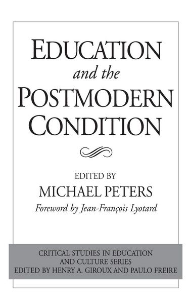 Produktbild: Education and the Postmodern Condition