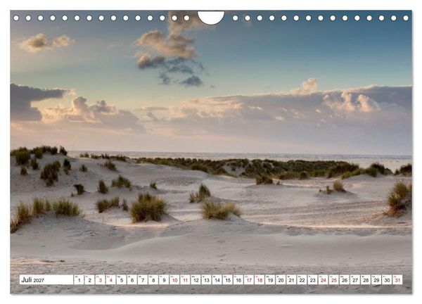 Produktbild: Langeoog - Momente einer Reise (Wandkalender 2027 DIN A4 quer), CALVENDO Monatskalender