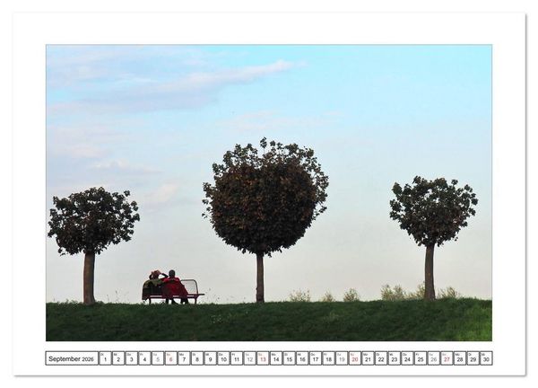 Produktbild: Am Niederrhein. Der Altkreis Moers (Wandkalender 2026 DIN A3 quer), CALVENDO Monatskalender