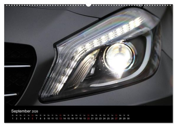 Produktbild: Mercedes-Benz A-Klasse (Wandkalender 2026 DIN A2 quer), CALVENDO Monatskalender
