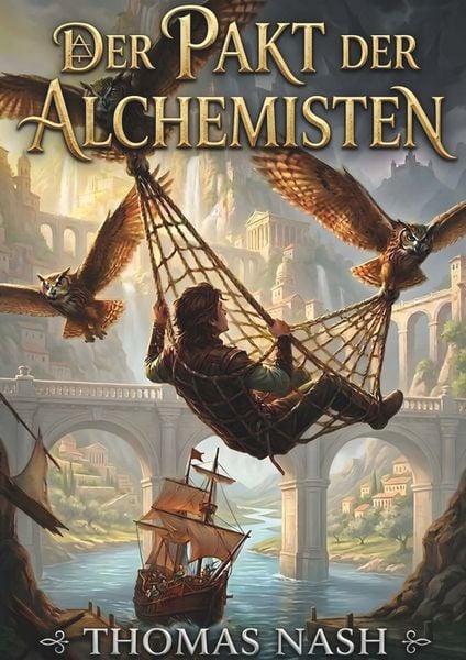 Produktbild: Der Pakt der Alchemisten