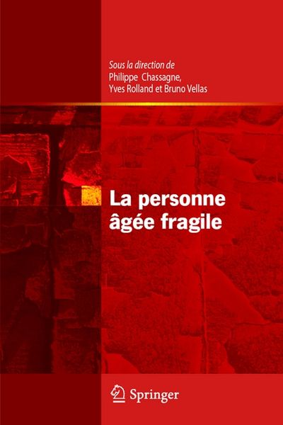 Produktbild: La personne &acirc;g&eacute;e fragile