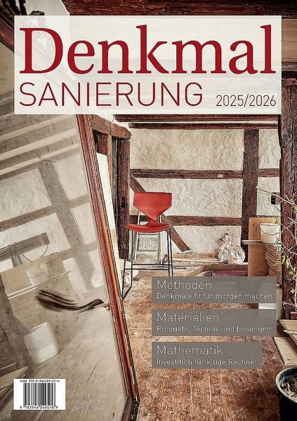 Produktbild: Denkmalsanierung 2025/2026