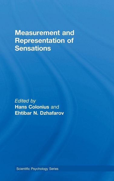 Produktbild: Measurement and Representation of Sensations