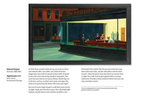 Produktbild: Scratch and Sniff Art History