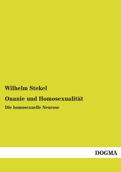 Produktbild: Onanie und Homosexualit&auml;t