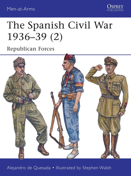 Produktbild: The Spanish Civil War 1936-39 Volume 2